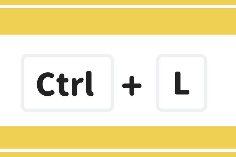 ctrl-l