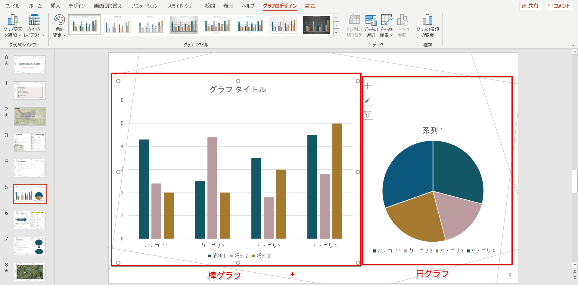 パワーポイント 見やすいグラフの作り方 便利テクニックを一挙公開