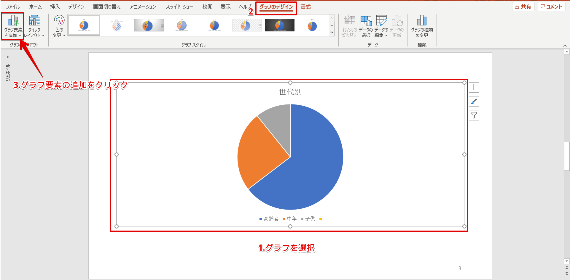 パワーポイントのグラフの単位を変更しよう 数値を表示する簡単手順も紹介