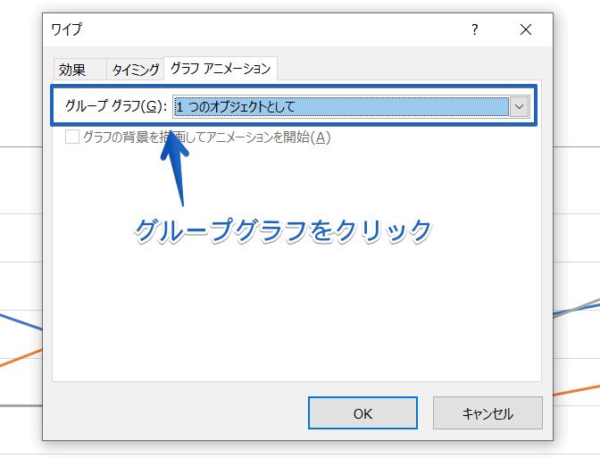 パワーポイントのグラフにアニメーションを設定 ひとつずつ表示する簡単手順を紹介