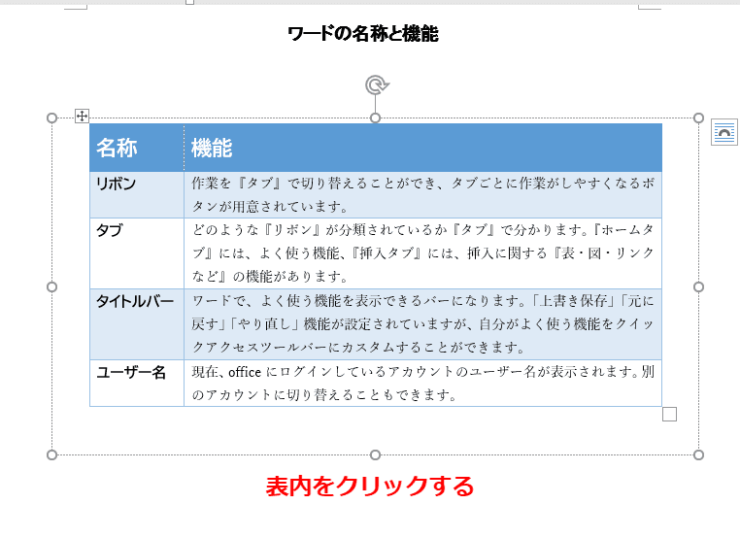 ワードの表を移動できないひと必見 微調整も簡単にできる方法を解説