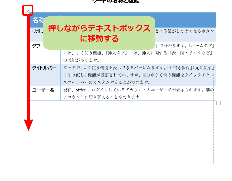 ワードの表を移動できないひと必見 微調整も簡単にできる方法を解説