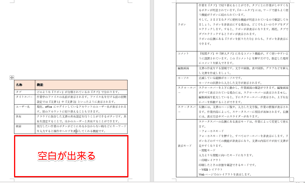 ワードの表に タイトル行 を設定しよう 読み手にやさしい便利技