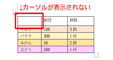 ワード 表に文字が入らない時に試すべき機能を紹介