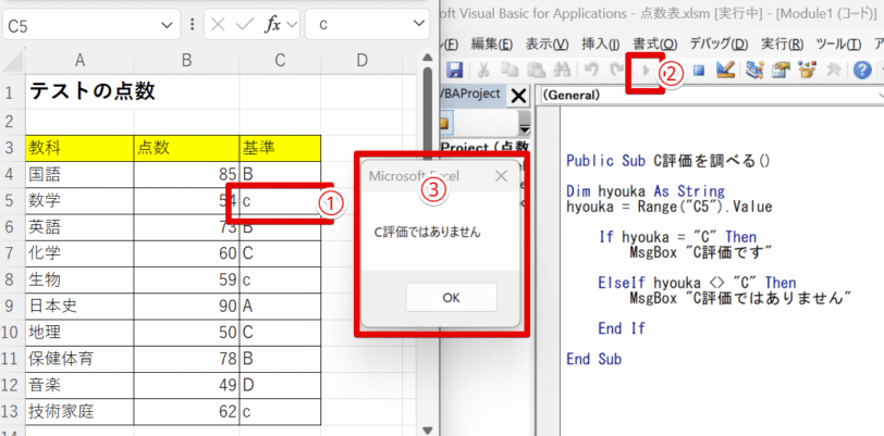 大文字と小文字が区別される