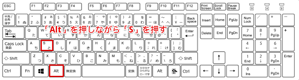 「元の値」を編集するショートカット