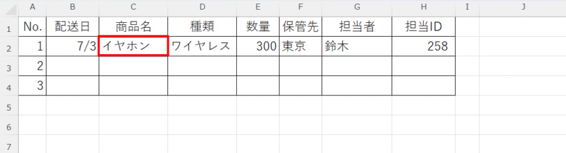 入力規則が解除された