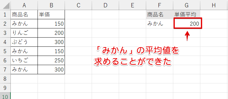 フィルターをかけた値の平均値を求めることができた